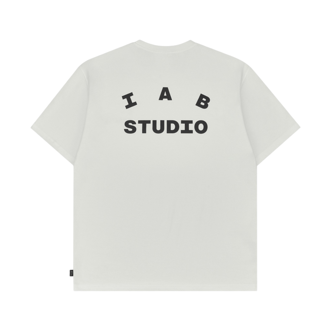 아이앱 스튜디오 티셔츠 화이트 - 23FW(IAB Studio T-Shirt White - 23FW)
