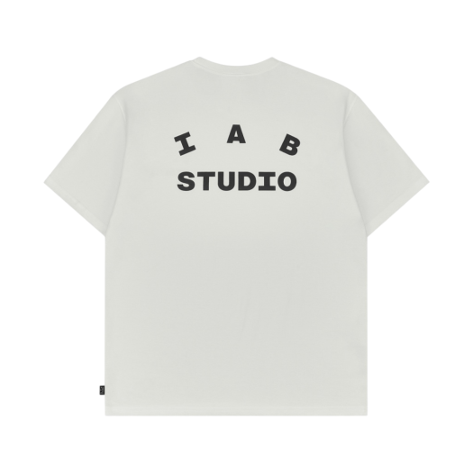 - IAB Studio T-Shirt White - 23FW