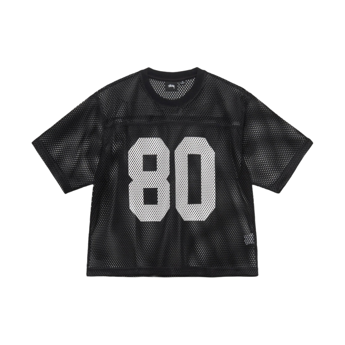 스투시 팀 저지 80 블랙(Stussy Team Jersey 80 Black)