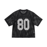 Stussy Team Jersey 80 Black