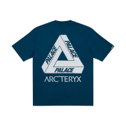 Palace x Arc'teryx T-Shirt Teal - 20FW
