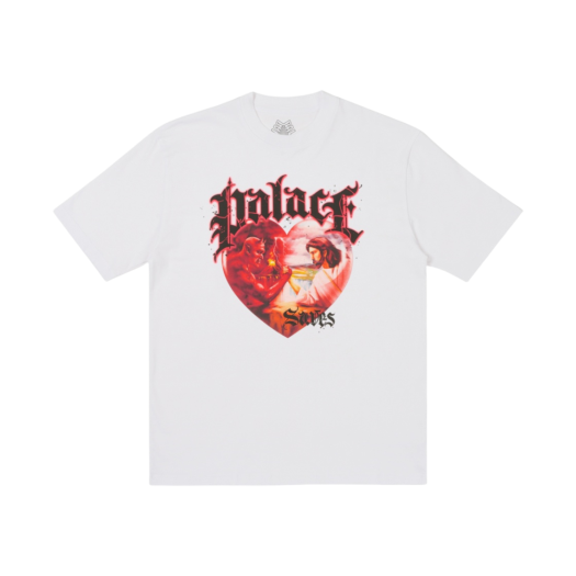 [中古] SS24 palace save thyself t-shirt<L> 中古] SS24 palace save thyself t-shirt<L> - メルカリ