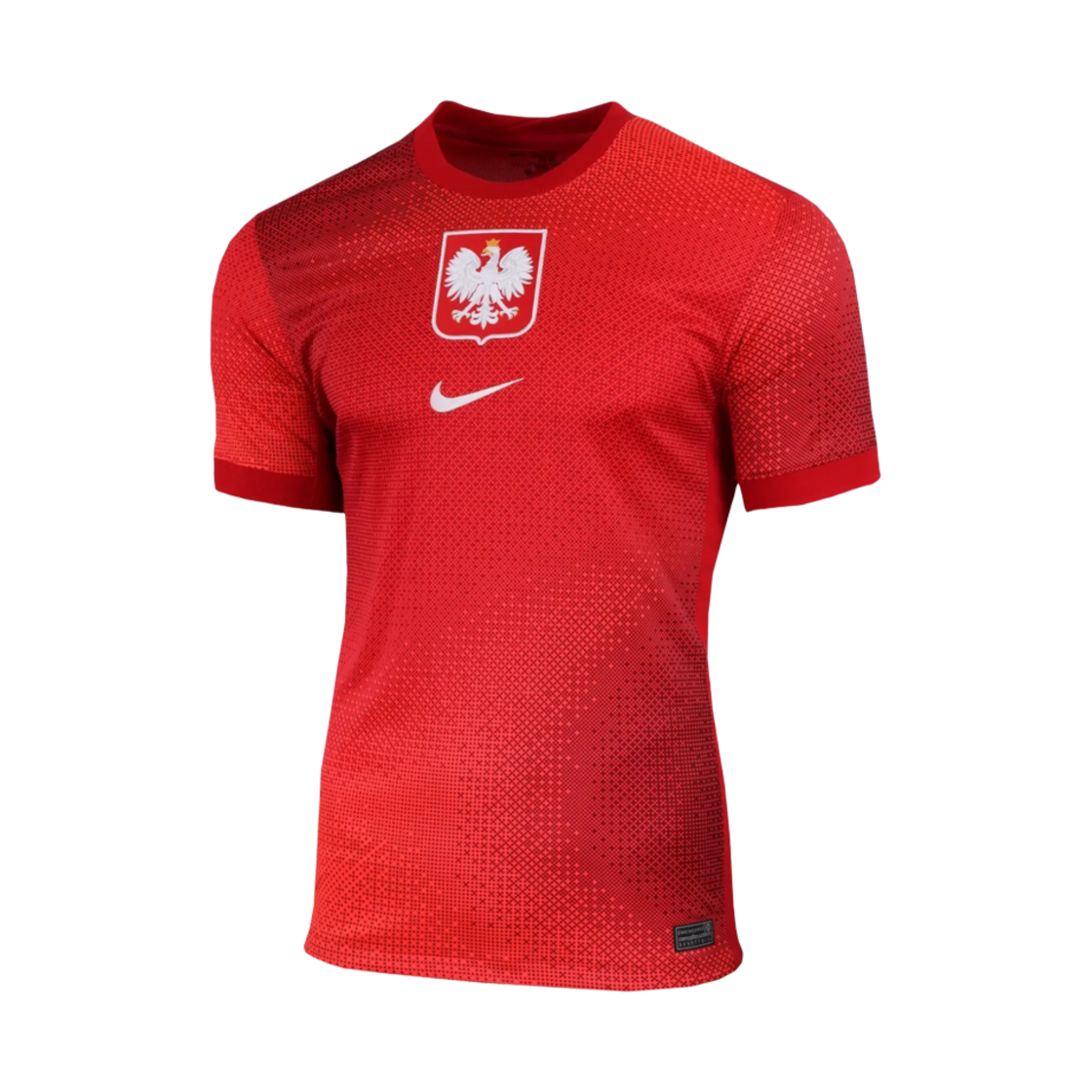 FQ8501-635 Nike Poland 2024/25 Dri-Fit Stadium Away Replica Jersey Bright Crimson (Non Marking Ver.) - 대표 이미지 #1