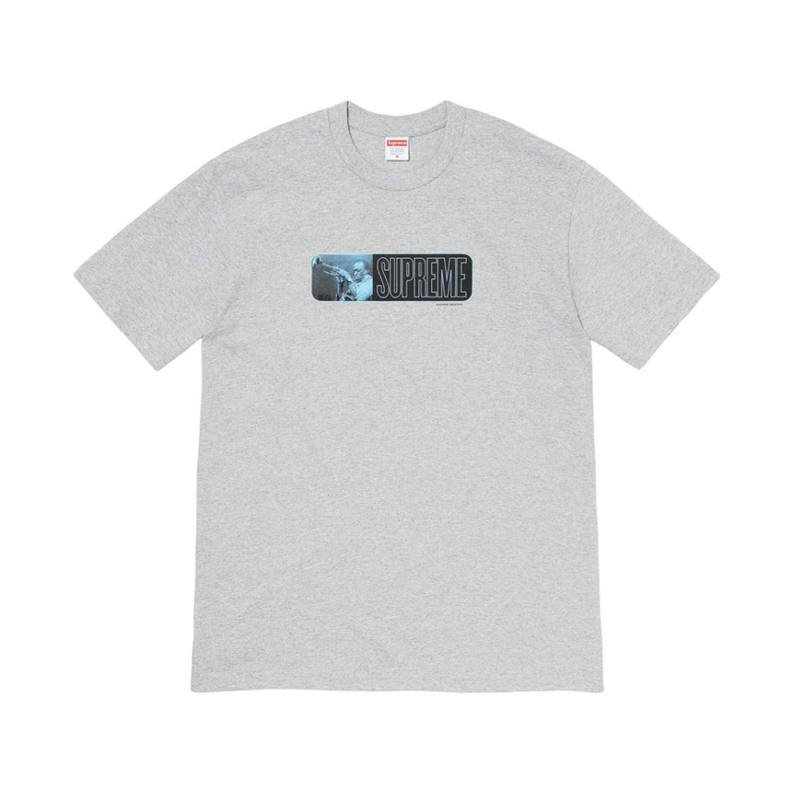 슈프림 마일즈 데이비스 티셔츠 헤더 그레이 - 21SS(Supreme Miles Davis T-Shirt Heather Grey - 21SS) - 1