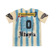 Travis Scott Argentina Soccer Jersey White Light Blue