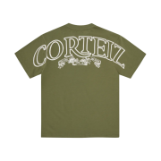 Corteiz Royale Heavyweight T-Shirt Olive