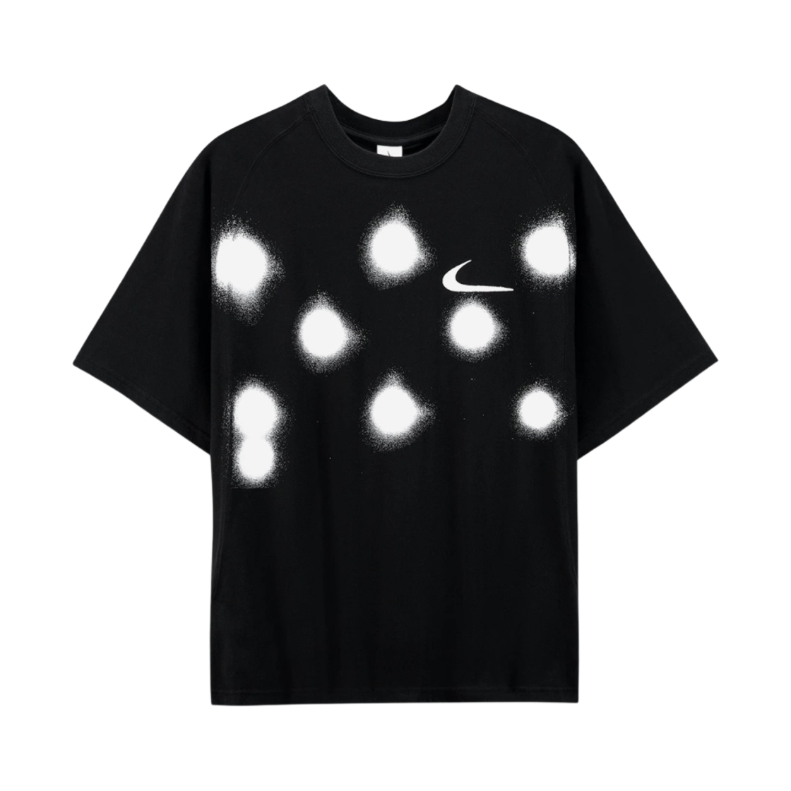 나이키 x 오프화이트 NRG 숏슬리브 티셔츠 블랙