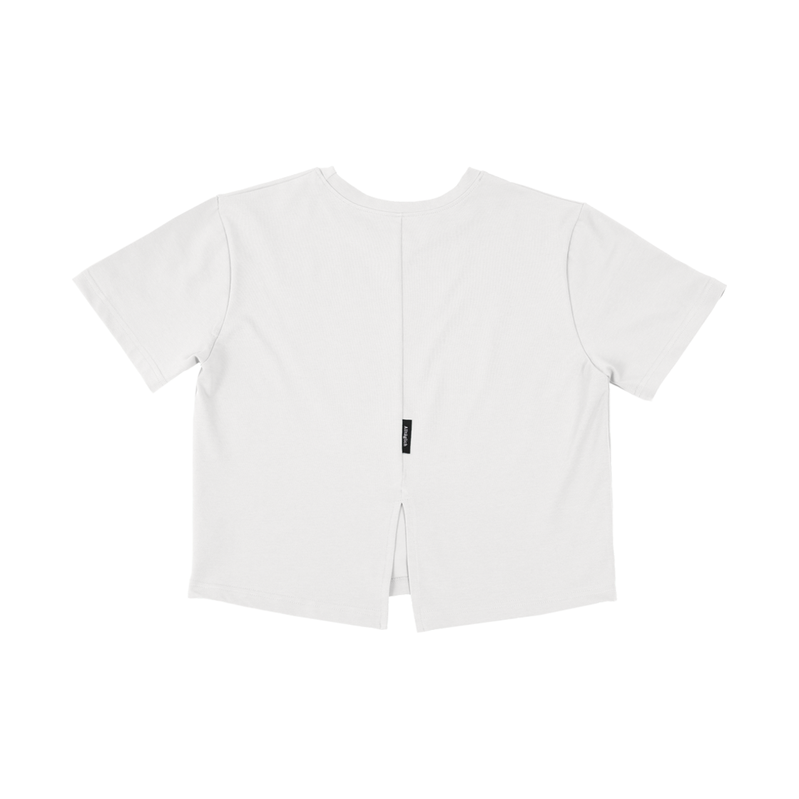 알테그리히 리사이클 슬릿 티셔츠 내추럴핏 화이트(ALLTAGLICH Recycle Slit T-Shirts Natural Fit White)