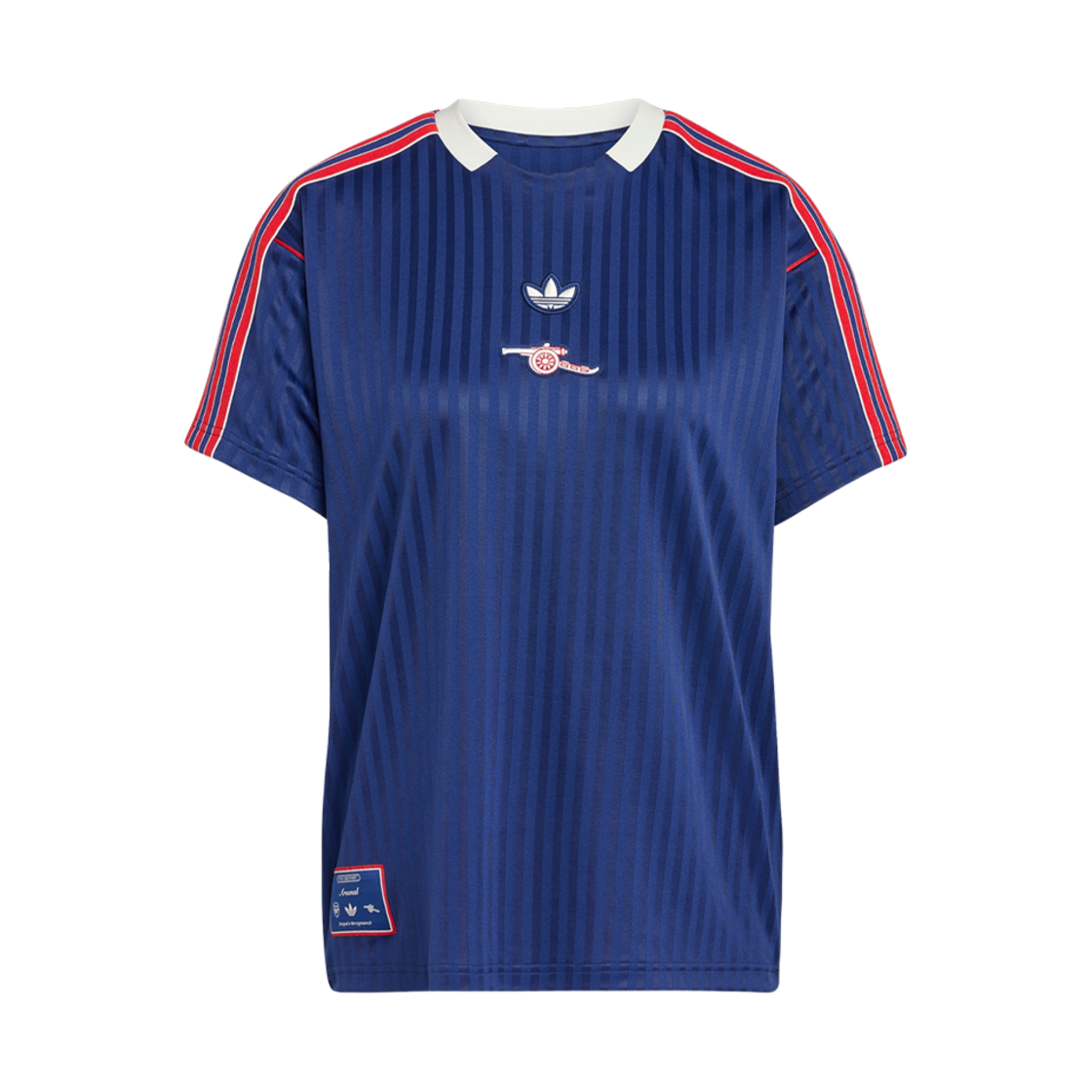 아디다스 아스널 테라스 아이콘 저지 나이트 스카이 - KR 사이즈(Adidas Arsenal Terrace Icon Jersey Night Sky - KR Sizing)