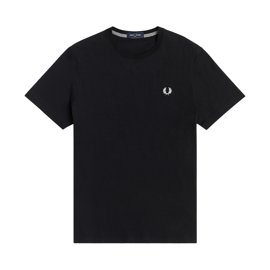 프레드페리 크루넥 티셔츠 블랙