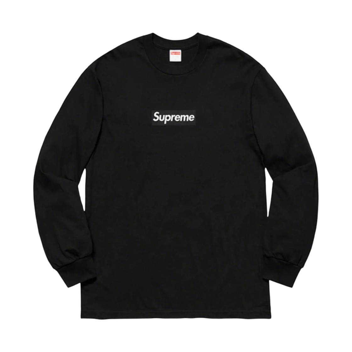 슈프림 박스로고 롱슬리브 티셔츠 블랙 - 20FW(Supreme Box Logo L/S T-Shirt Black - 20FW)