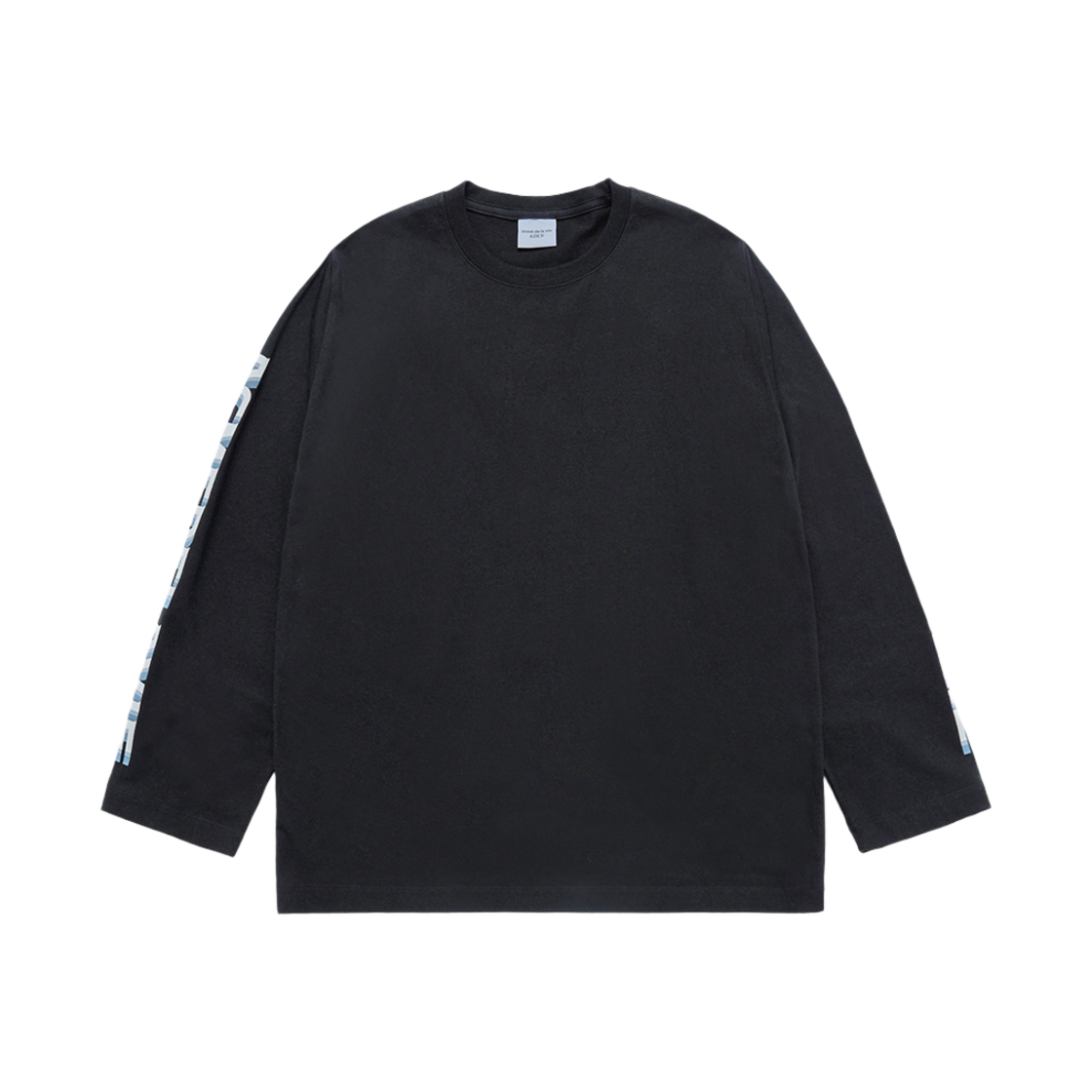 24FW-TP-LS-LG-SLL-BLK ACME DE LA VIE Sleeve Lettering Logo Long Sleeve Black