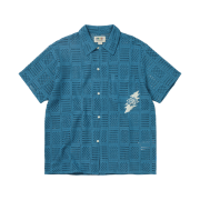 Thisisneverthat x Grateful Dead Lightning Mesh S/S Shirt Light Blue