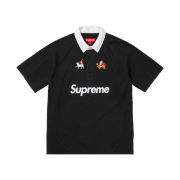 Supreme S/S Rugby Black - 24SS