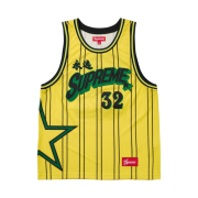 Supreme Star Basketball Jersey Yellow - 24SS