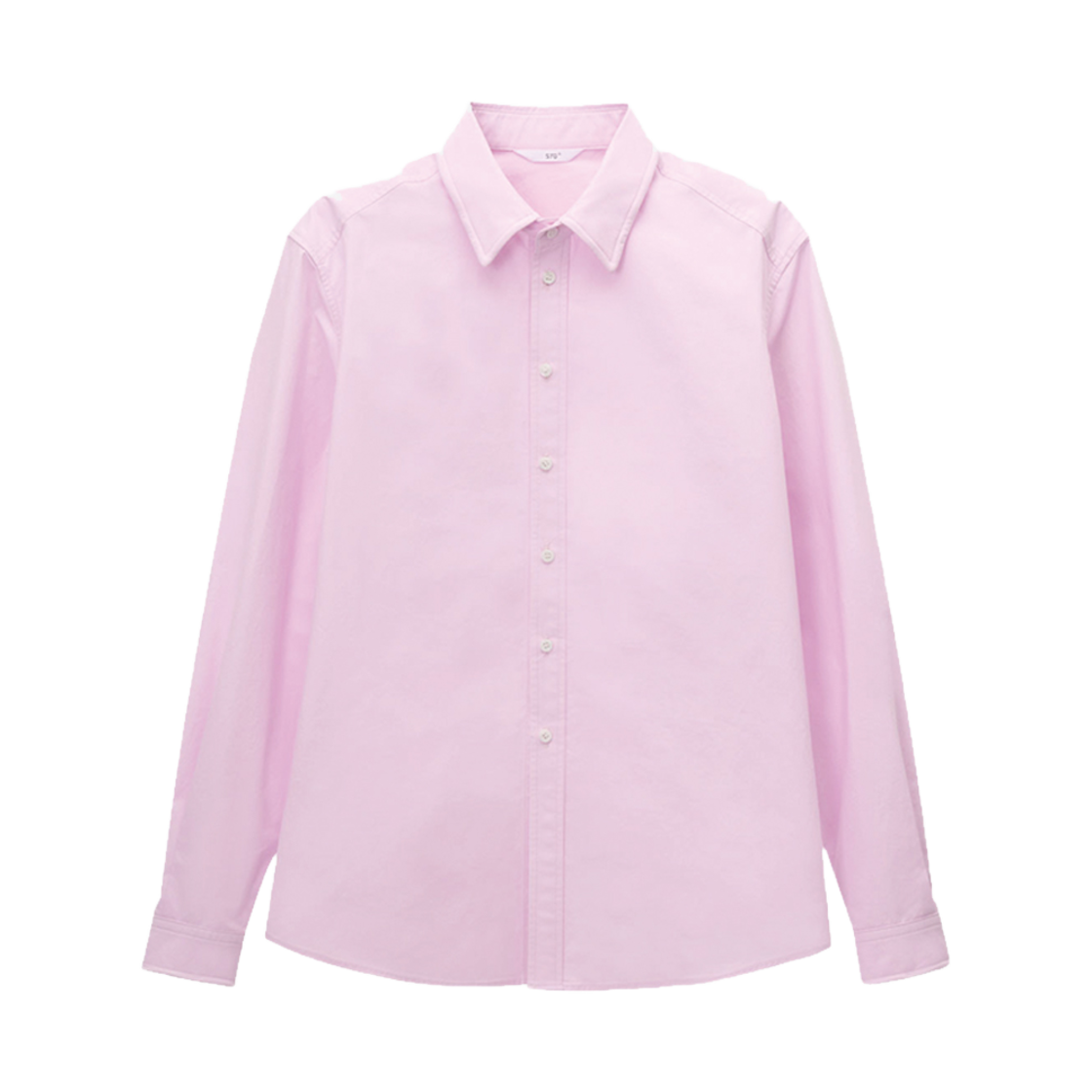 에스티유 와이어 셔츠 핑크