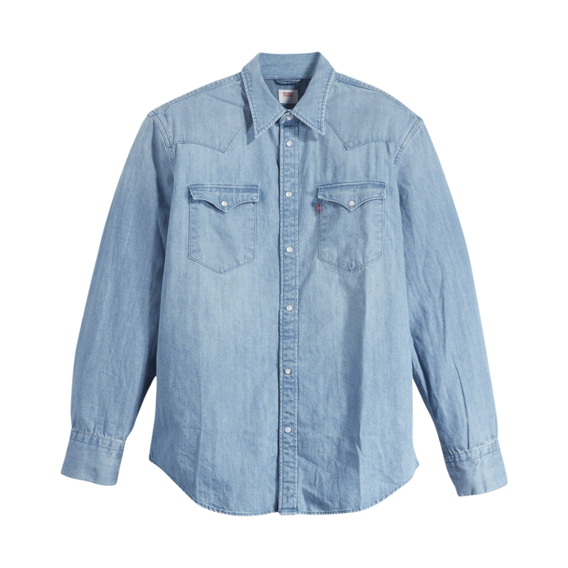 리바이스 바스토우 웨스턴 셔츠 라이트 인디고(Levi's Barstow Western Shirt Light Indigo)