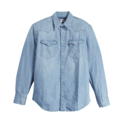 Levi's Barstow Western Shirt Light Indigo