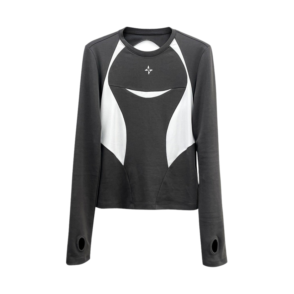 BLR23FWLS07 BLR Technical Longsleeve Top Grey