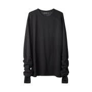 Hatchingroom Double Sleeve T-Shirt Black