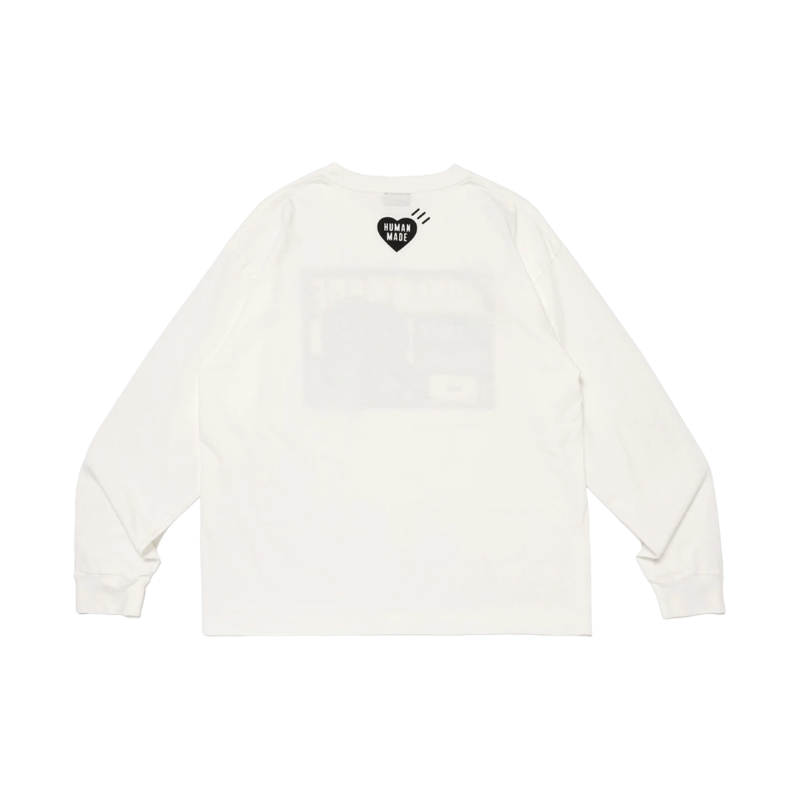휴먼 메이드 그래픽 롱슬리브 티셔츠 화이트(Human Made Graphic L/S T-Shirt White) - 2