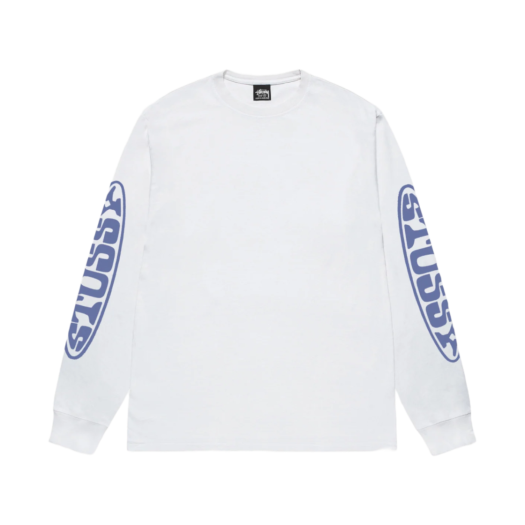 Stussy Pill LS T-Shirt White