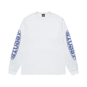 Stussy Pill LS T-Shirt White