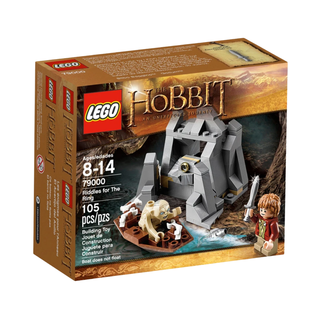 레고 호빗 반지의 수수께끼(Lego Hobbit Riddles for the Ring) - 2