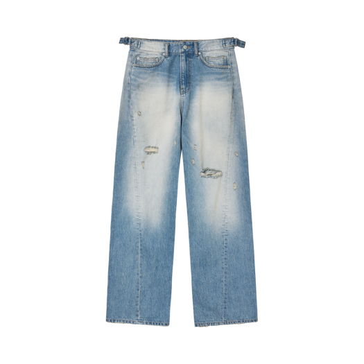 WB215 Haleine Twisted Regular Jeans Light Blue