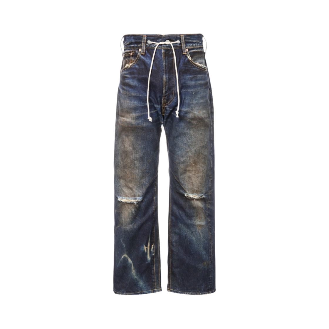 WK-P902-100 Junya Watanabe x BerBerJin x Levi's 551ZXX Denim Pants Indigo
