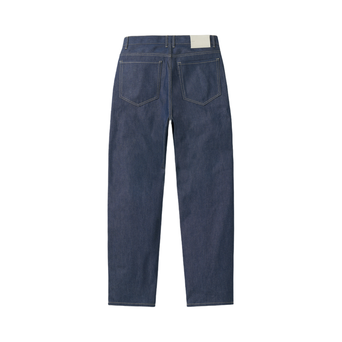 포터리 논워시드 하드 트위스트 데님 블루(Pottery Non-Washed Hard Twist Denim Blue) - 2
