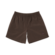 Our Legacy Work Shorts Chestnut Nylon Oxford