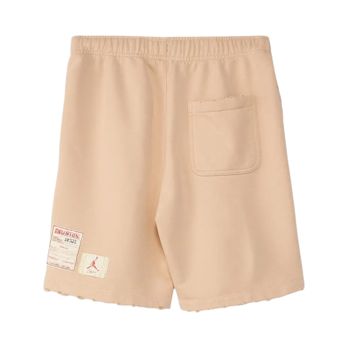 조던 x 유니온 플리스 쇼츠 오닉스 - US/EU(Jordan x Union Fleece Shorts Onyx - US/EU) - 2