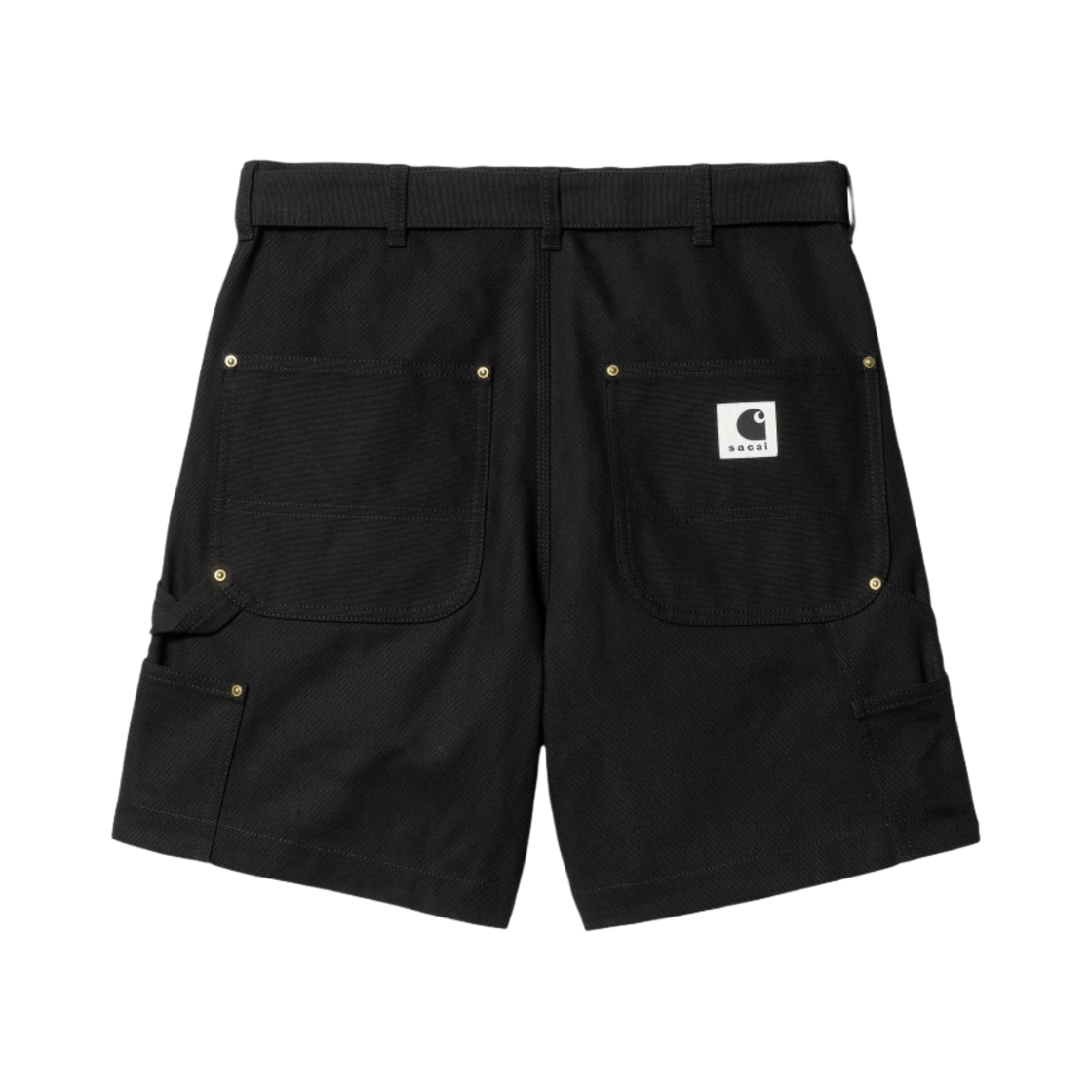 黒0 Carhartt WIP Duck Shorts sacai black Duck x Nylon Twill Coat — Black – La Garçonne