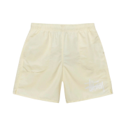 Stussy Big Basic Water Shorts Cream
