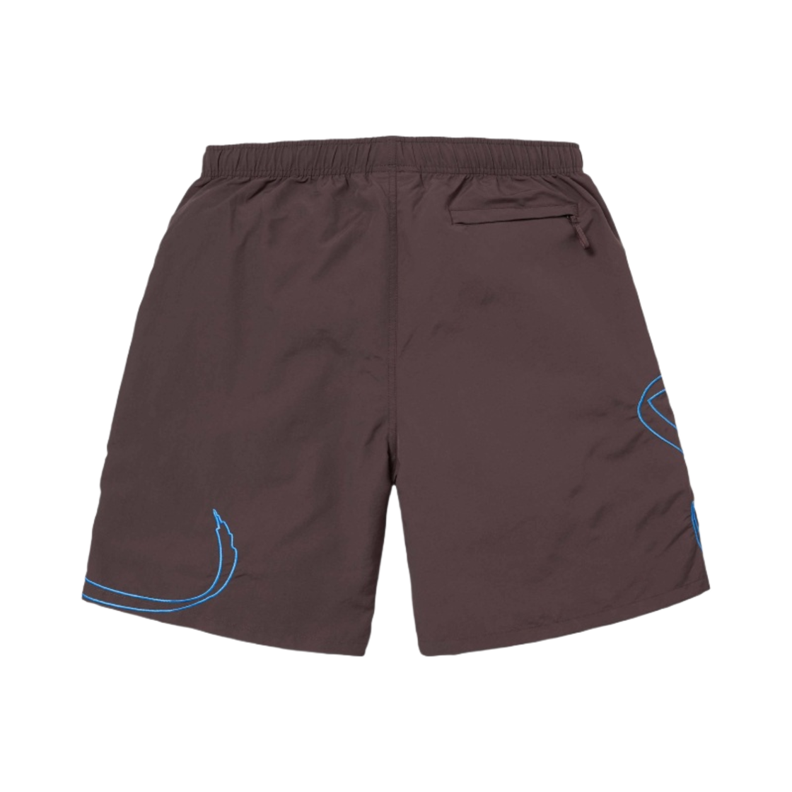 슈프림 태그 워터 쇼츠 브라운 - 24SS(Supreme Tag Water Short Brown - 24SS) - 2