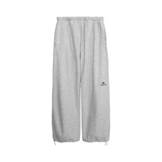 HM4EPT1001A7 Polyteru Human Index Index Sweatpants 002 Light Melange Gray