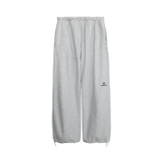 Polyteru Human Index Index Sweatpants 002 Light Melange Gray