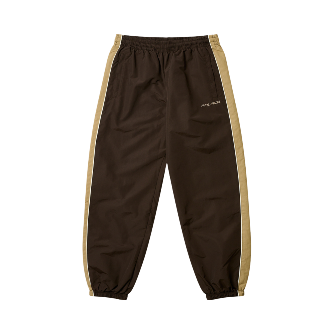 - Palace Piped Jogger Brown - 25SS