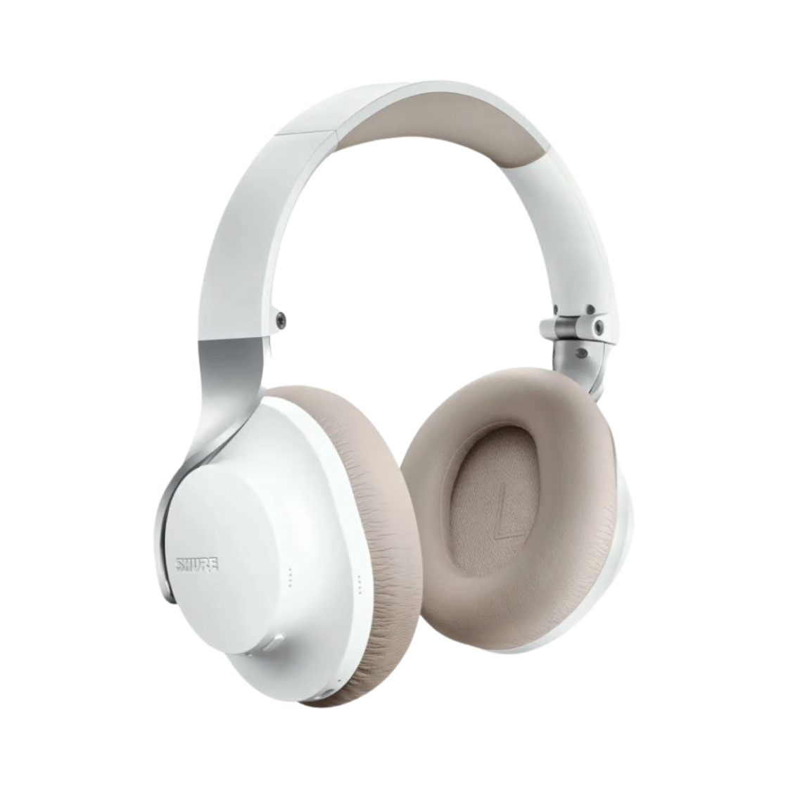 슈어 에이오닉 40 무선 노이즈 캔슬링 헤드폰 화이트 (국내 정식 발매 제품)(Shure Aonic 40 Wireless Noise Cancelling Headphone White (Korean Ver.))