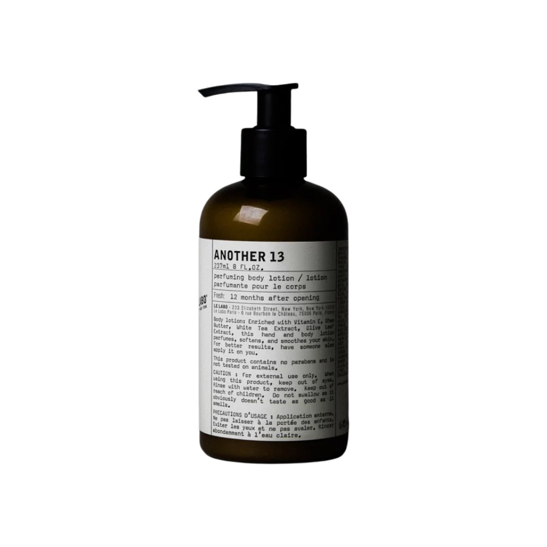 르라보 어나더 13 퍼퓨밍 바디 로션 237ml(Le Labo Another 13 Perfuming Body Lotion 237ml)