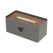 Human Made Tissue Box Gray