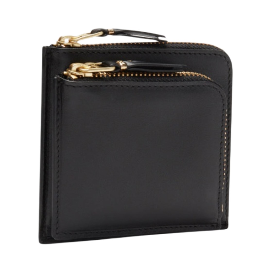 꼼데가르송 SA3100OP 아웃사이드 포켓 라인 지갑 블랙(Comme des Garcons SA3100OP Outside Pocket Line Wallet Black) - 2