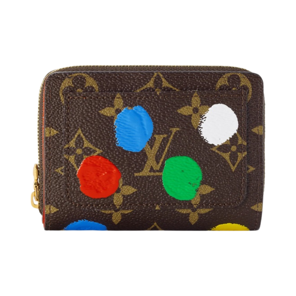 루이비통 x 야요이 쿠사마 루 지갑 닷 프린트 모노그램(Louis Vuitton x YK Lou Wallet Dots Print Monogram) - 3