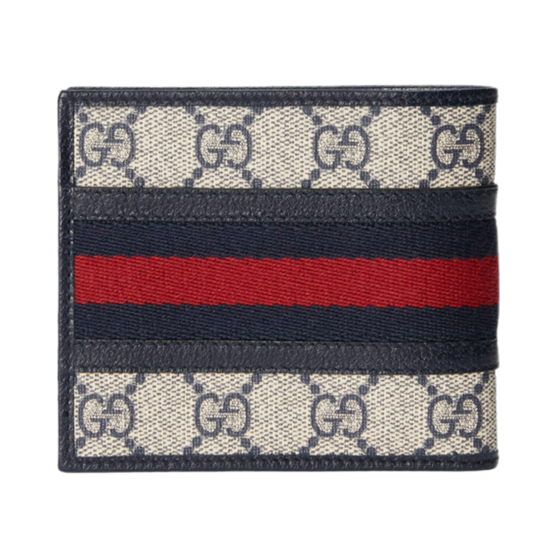 구찌 오피디아 GG 코인 지갑 베이지 블루 슈프림(Gucci Ophidia GG Coin Wallet Beige Blue Supreme) - 3