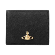Vivienne Westwood 3D Orb Wallet Black