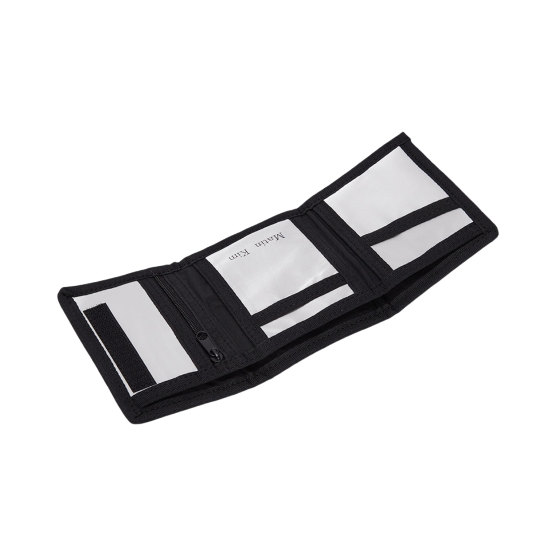 마뗑킴 글로시 캠프 지갑 화이트(Matin Kim Glossy Camp Wallet White) - 2