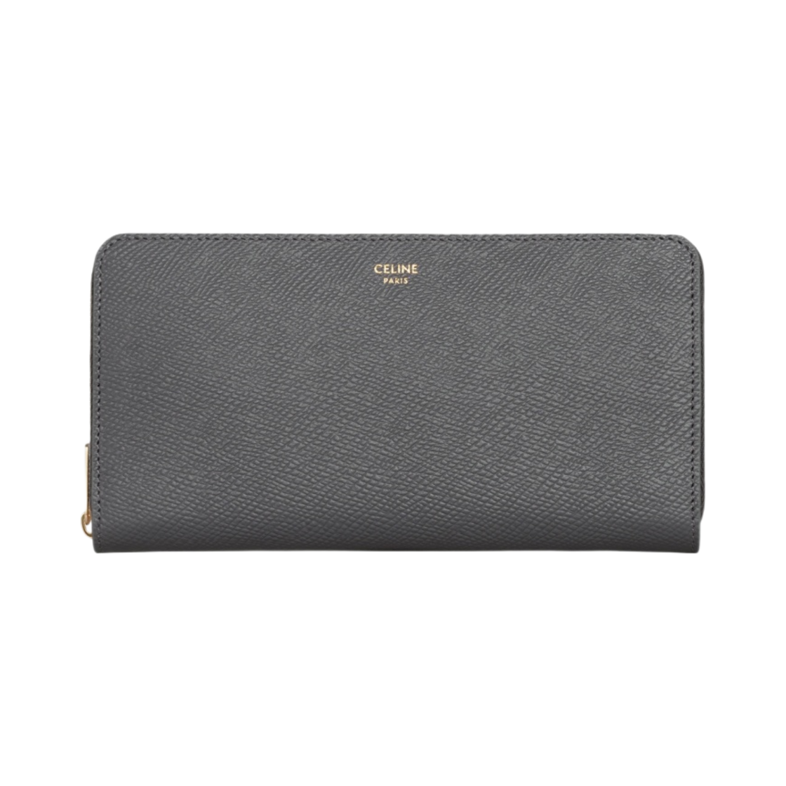 셀린느 그레인드 카프스킨 라지 지퍼 월렛 그레이(Celine Large Zipped Wallet in Grained Calfskin Grey) - 1