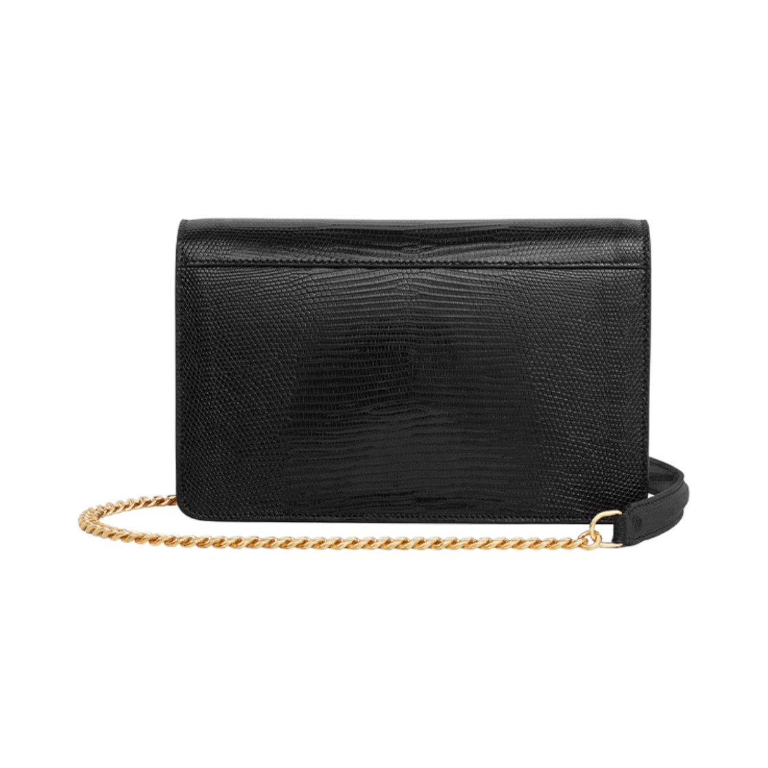 셀린느 월렛 온 체인 마고 리자드 블랙(Celine Wallet On Chain Margo in Lizard Black) - 3