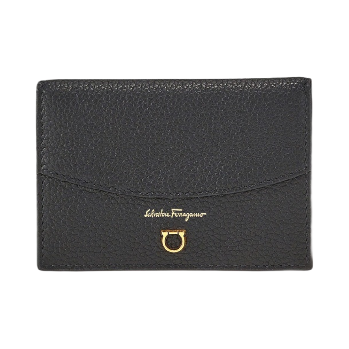 페라가모 크레딧 카드 홀더 블랙(Ferragamo Credit Card Holder Black) - 1